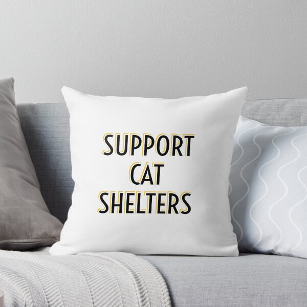 Item preview, Support Cat Shelters designed and sold by Inspirationmotivation.