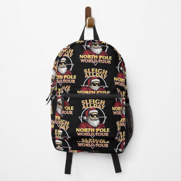 Item preview, Sleigh All Day - North Pole World Tour designed and sold by DesertG.