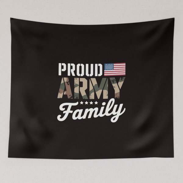 Item preview, Army Graduation Proud Military Family Mom Dad Brother Sister designed and sold by EntroRhim.