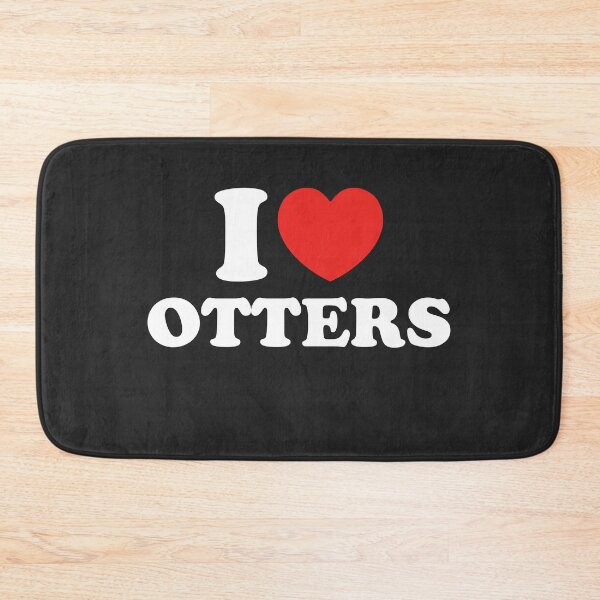 Item preview, I Love Otters designed and sold by shitpostee.