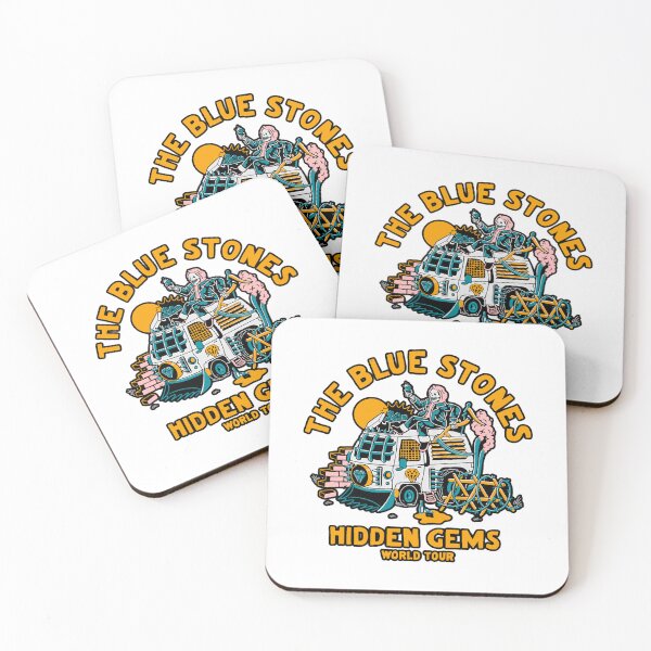 Item preview, The blue Stones World Tour Essential designed and sold by FredrikaMorris.