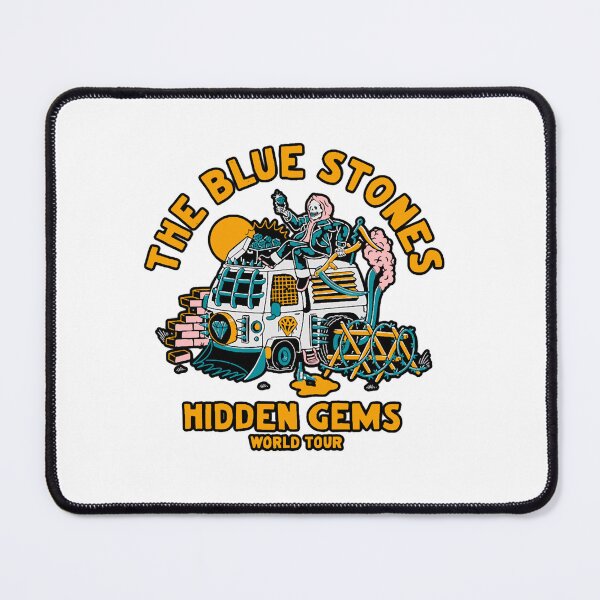 Item preview, The blue Stones World Tour Essential designed and sold by FredrikaMorris.