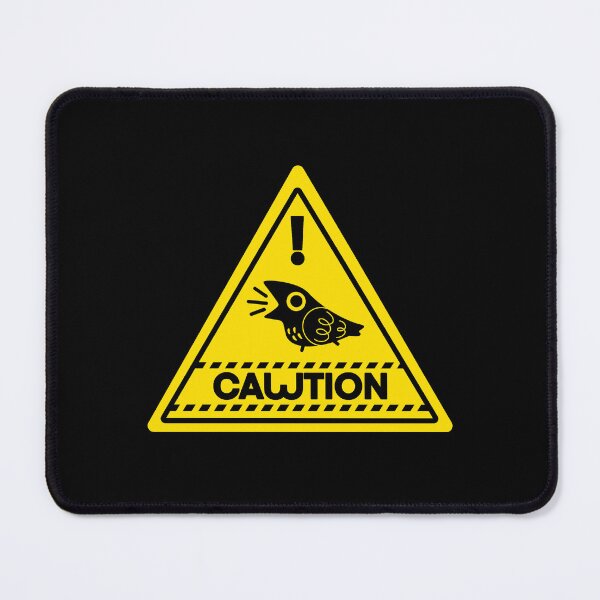 Item preview, CAWtion (Crow Caution) designed and sold by ginsays.