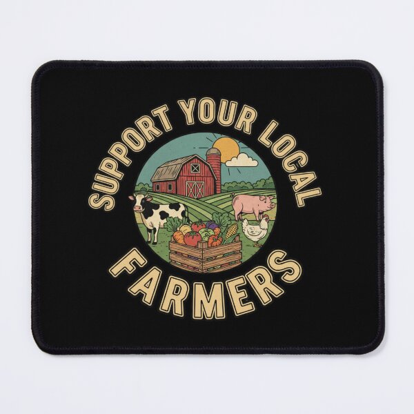 Item preview, Support Your Local Farmers designed and sold by Guess4best.