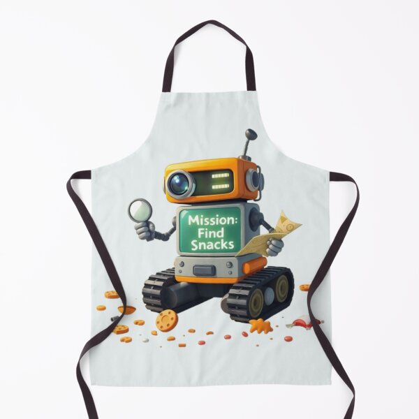Item preview, Robot Explorer: Mission Snacks! designed and sold by SolMagique.