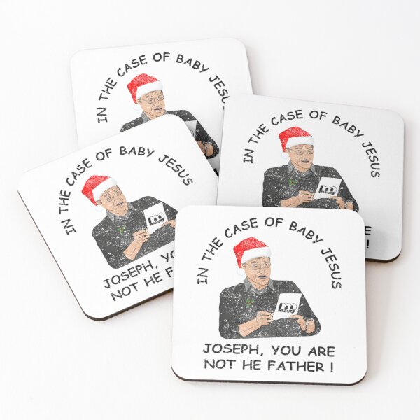 Item preview, In The Case Of Baby Jesus Joseph You Are Not The Father designed and sold by moabeArtistic.