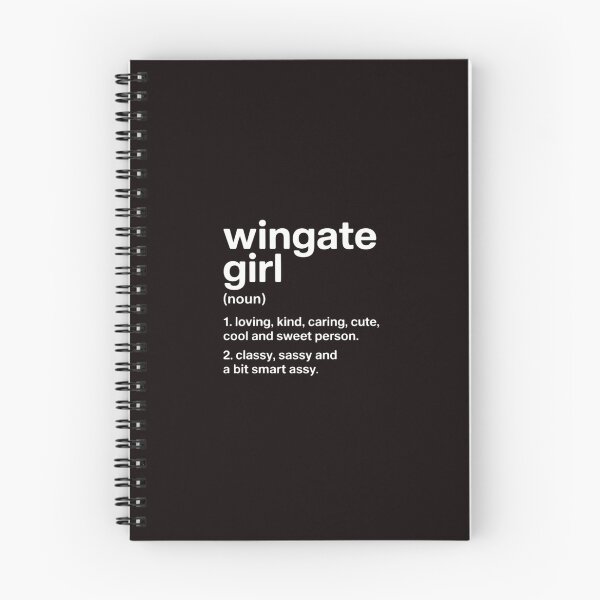 Item preview, WINGATE GIRL NC NORTH CAROLINA City Home Roots Gift designed and sold by EntroRhim.