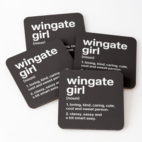 Item preview, WINGATE GIRL NC NORTH CAROLINA City Home Roots Gift designed and sold by EntroRhim.