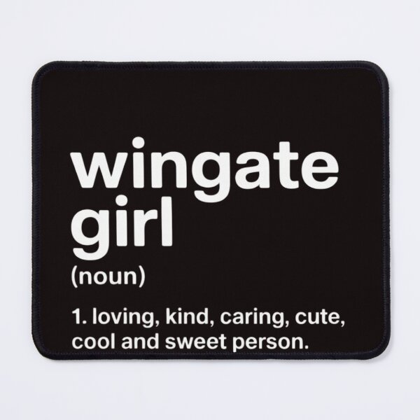 Item preview, WINGATE GIRL NC NORTH CAROLINA City Home Roots Gift designed and sold by EntroRhim.