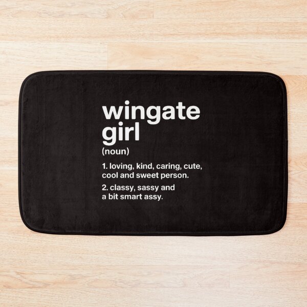 Item preview, WINGATE GIRL NC NORTH CAROLINA City Home Roots Gift designed and sold by EntroRhim.