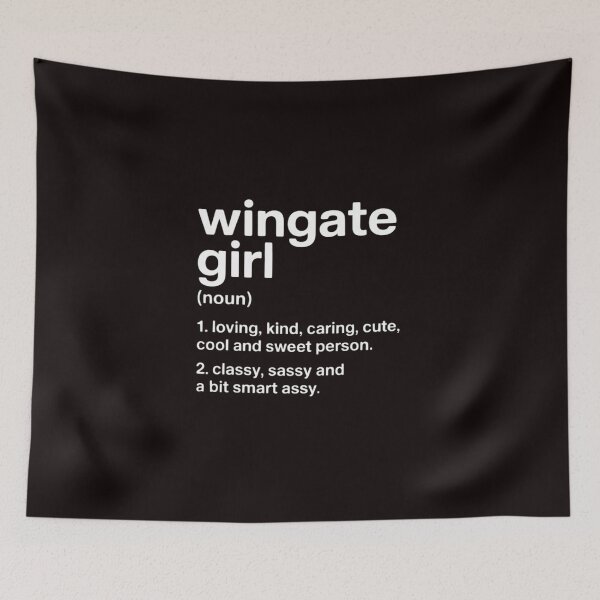 Item preview, WINGATE GIRL NC NORTH CAROLINA City Home Roots Gift designed and sold by EntroRhim.