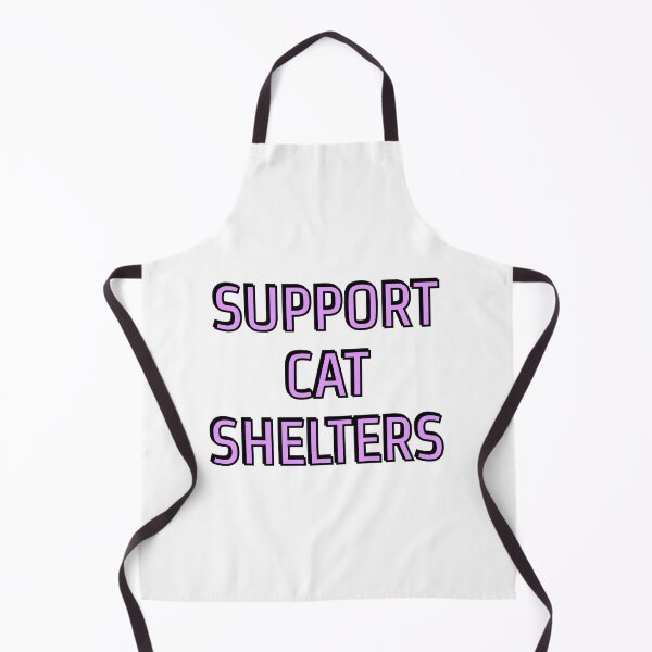 Item preview, Support Cat Shelters designed and sold by Inspirationmotivation.
