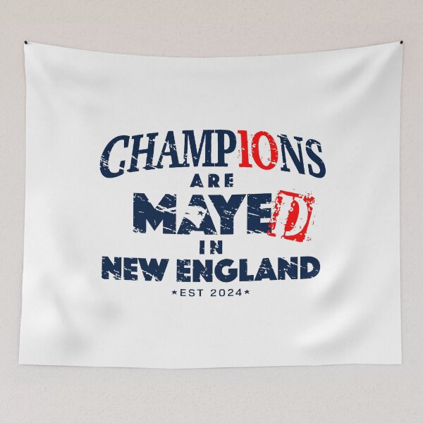 Item preview, CHAMPIONS are MAYE'D in New England designed and sold by BousinilyArt.