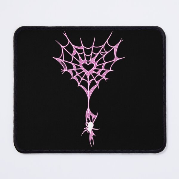 Item preview, Pink Heart Spiderweb Aesthetic Design designed and sold by TeeHatch.