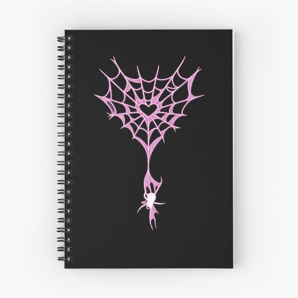 Item preview, Pink Heart Spiderweb Aesthetic Design designed and sold by TeeHatch.