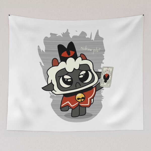 Item preview, The Lamb Wants Another Card  designed and sold by Farzan102.