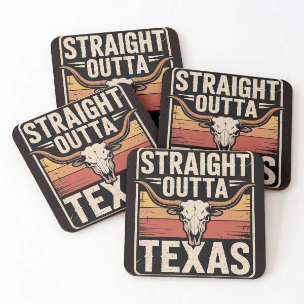 Item preview, Straight Outta Texas 1845 for proud Texans designed and sold by EntroRhim.