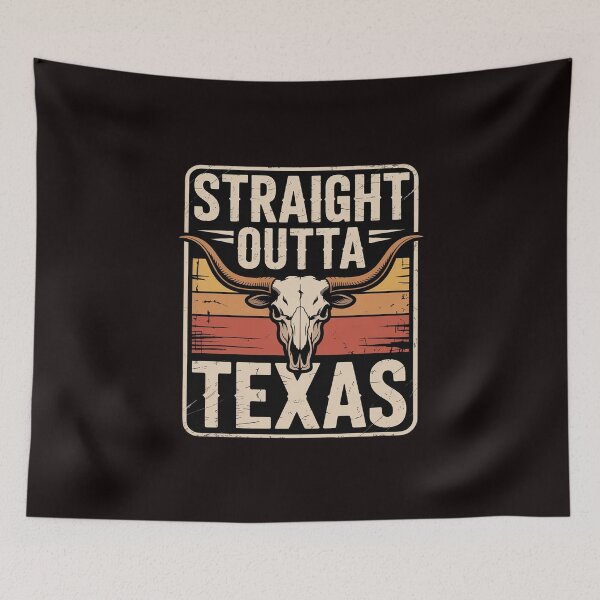 Item preview, Straight Outta Texas 1845 for proud Texans designed and sold by EntroRhim.