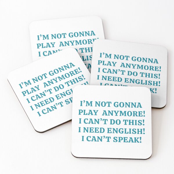 Item preview, I Need English I Can't Speak Felix Meme designed and sold by Hyunnibear.
