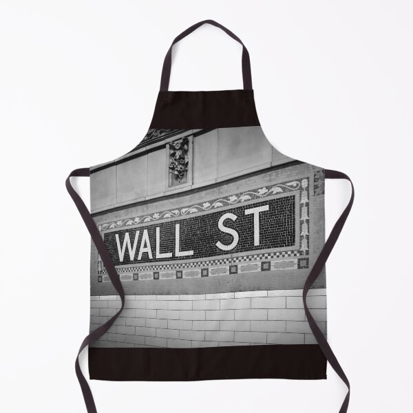 Item preview, Wall Street Subway Sign designed and sold by pcole123.