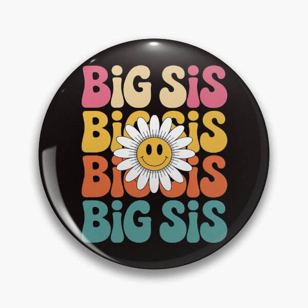 Item preview, Soon To Be New Big Sister Proud Big Sis Announcement designed and sold by EntroRhim.