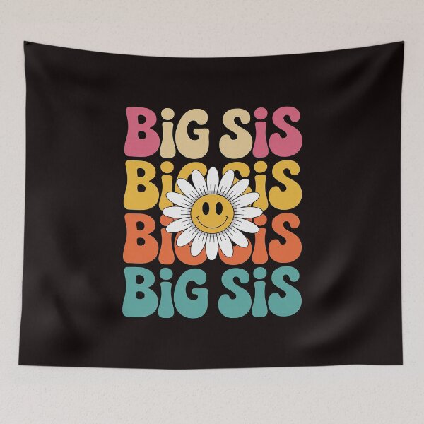 Item preview, Soon To Be New Big Sister Proud Big Sis Announcement designed and sold by EntroRhim.