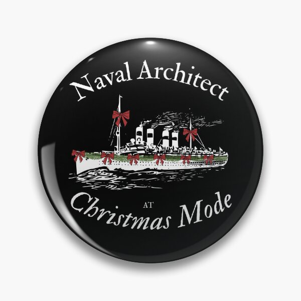 Item preview, Naval Architect Christams Mode Perfect Gift For Christmas  designed and sold by SunflakeStudio.