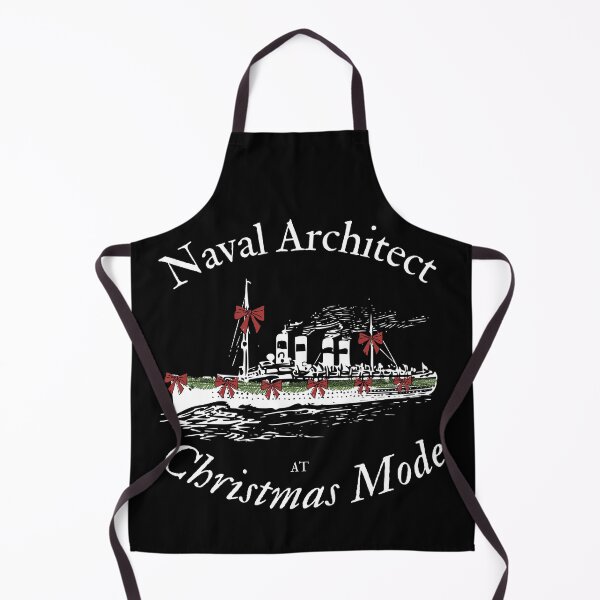 Item preview, Naval Architect Christams Mode Perfect Gift For Christmas designed and sold by SunflakeStudio.