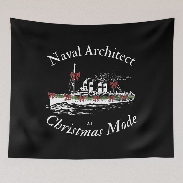 Item preview, Naval Architect Christams Mode Perfect Gift For Christmas  designed and sold by SunflakeStudio.