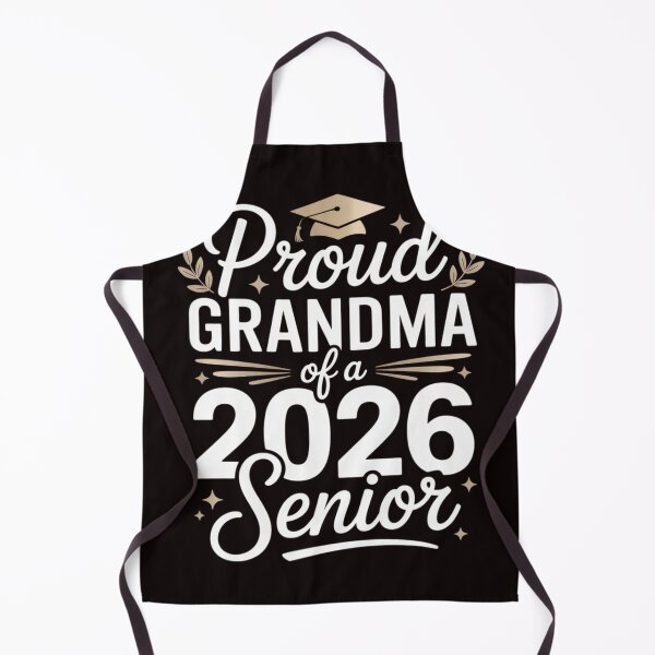 Item preview, Senior Grandma Class of 2026 Proud Grandma of Graduate designed and sold by EntroRhim.