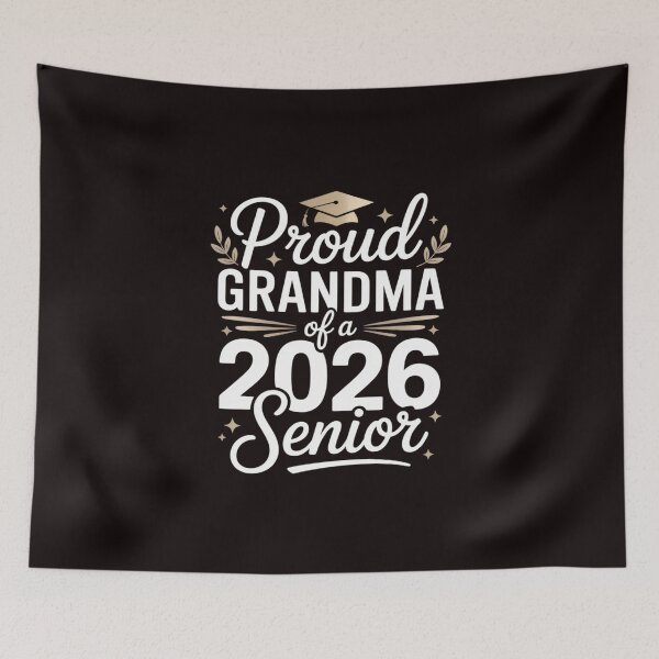 Item preview, Senior Grandma Class of 2026 Proud Grandma of Graduate designed and sold by EntroRhim.