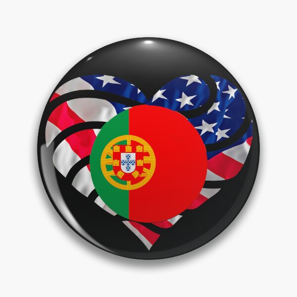 Item preview, American Portugal flag  double pride Portuguese Independence designed and sold by erozzz.