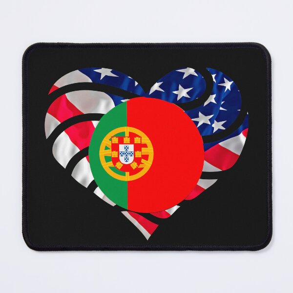 Item preview, American Portugal flag double pride Portuguese Independence designed and sold by erozzz.