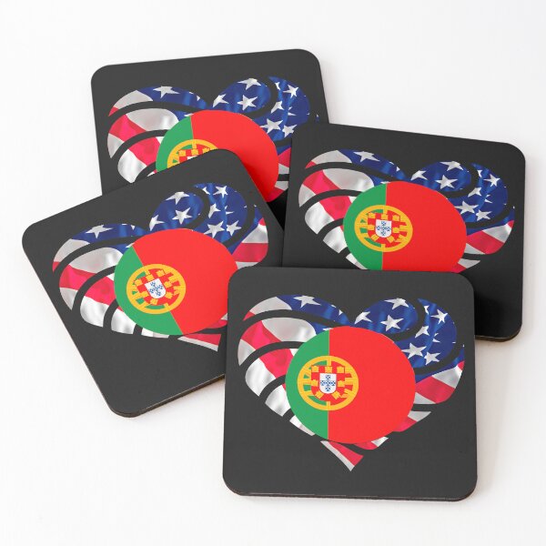 Item preview, American Portugal flag  double pride Portuguese Independence designed and sold by erozzz.