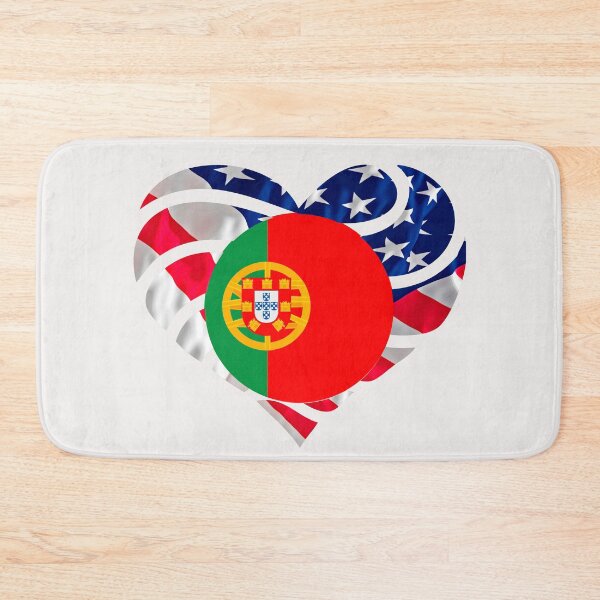 Item preview, American Portugal flag  double pride Portuguese Independence designed and sold by erozzz.