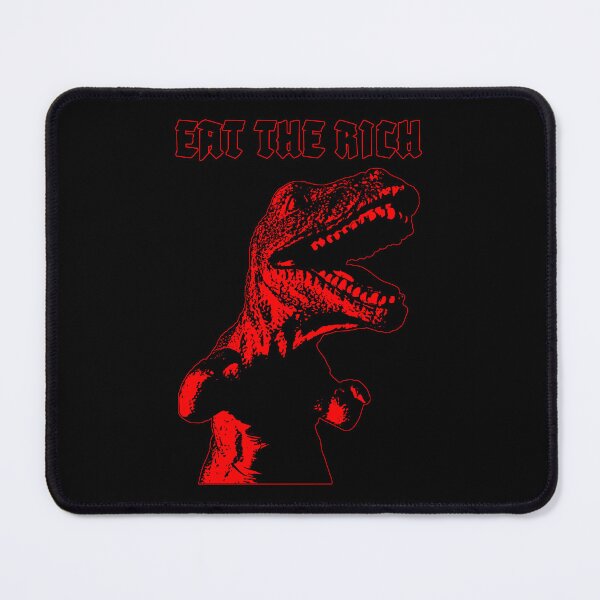 Item preview, EAT THE RICH. BLACK/RED. designed and sold by 5hertz.