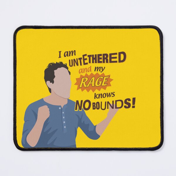 Item preview, I am untethered 02 | Funny quote designed and sold by MamSelle.