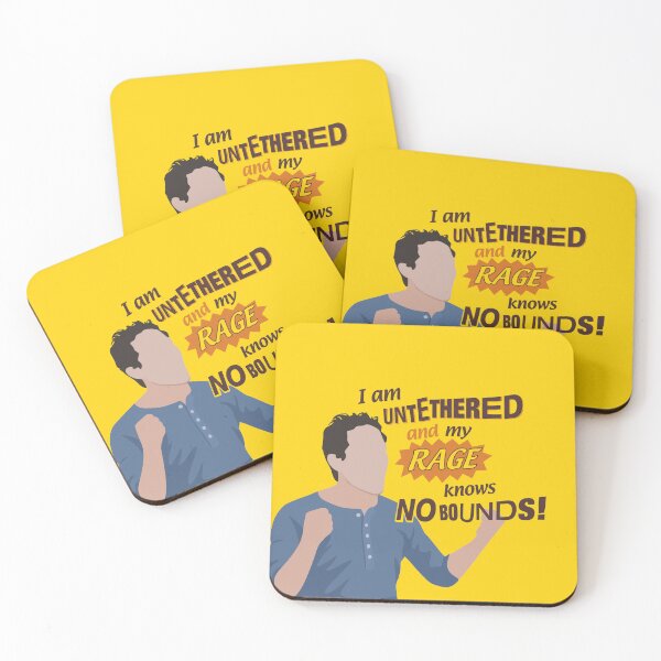 Item preview, I am untethered 02 | Funny quote designed and sold by MamSelle.