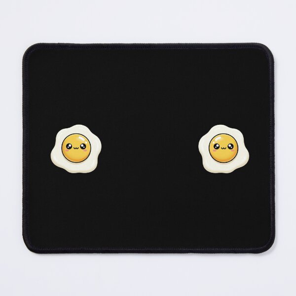 Item preview, Cute Fried Egg – Funny Kawaii Boobs Gag  designed and sold by Whisky1111.