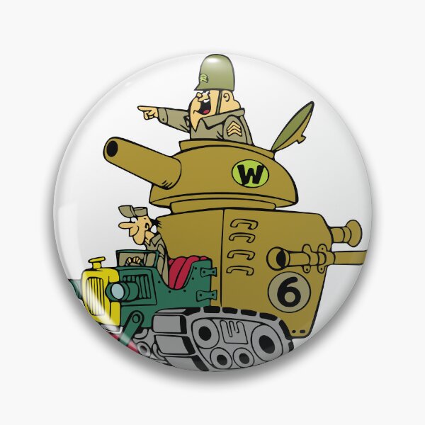 Item preview, Vintage Classic Car Crazy Sergeant designed and sold by PrintCarClub.