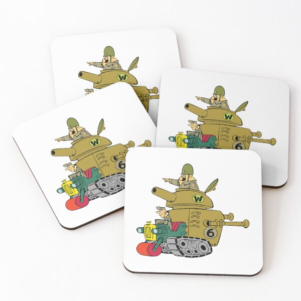 Item preview, Vintage Classic Car Crazy Sergeant designed and sold by PrintCarClub.