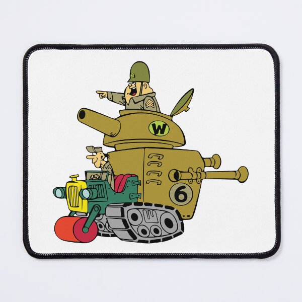 Item preview, Vintage Classic Car Crazy Sergeant designed and sold by PrintCarClub.