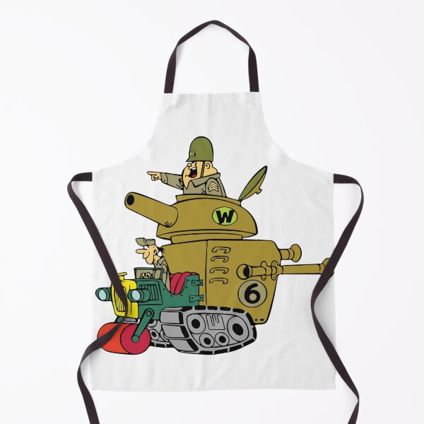 Item preview, Vintage Classic Car Crazy Sergeant designed and sold by PrintCarClub.