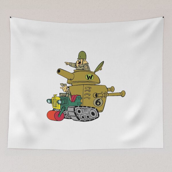 Item preview, Vintage Classic Car Crazy Sergeant designed and sold by PrintCarClub.