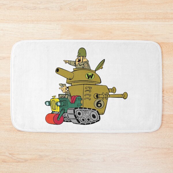 Item preview, Vintage Classic Car Crazy Sergeant designed and sold by PrintCarClub.