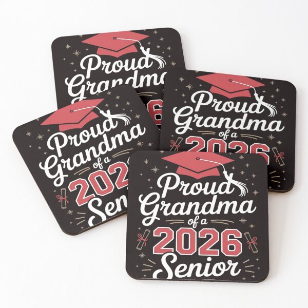 Item preview, Senior 2026 Proud Grandma of a 2026 Senior Graduate designed and sold by EntroRhim.