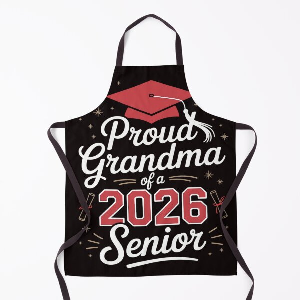 Item preview, Senior 2026 Proud Grandma of a 2026 Senior Graduate designed and sold by EntroRhim.