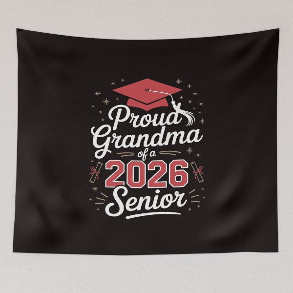 Item preview, Senior 2026 Proud Grandma of a 2026 Senior Graduate designed and sold by EntroRhim.