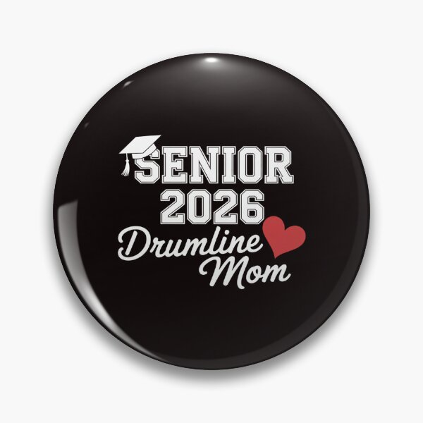 Item preview, Senior 2026 Drumline Mom Proud Band Parent Music Support designed and sold by EntroRhim.