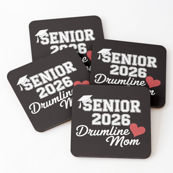 Item preview, Senior 2026 Drumline Mom Proud Band Parent Music Support designed and sold by EntroRhim.